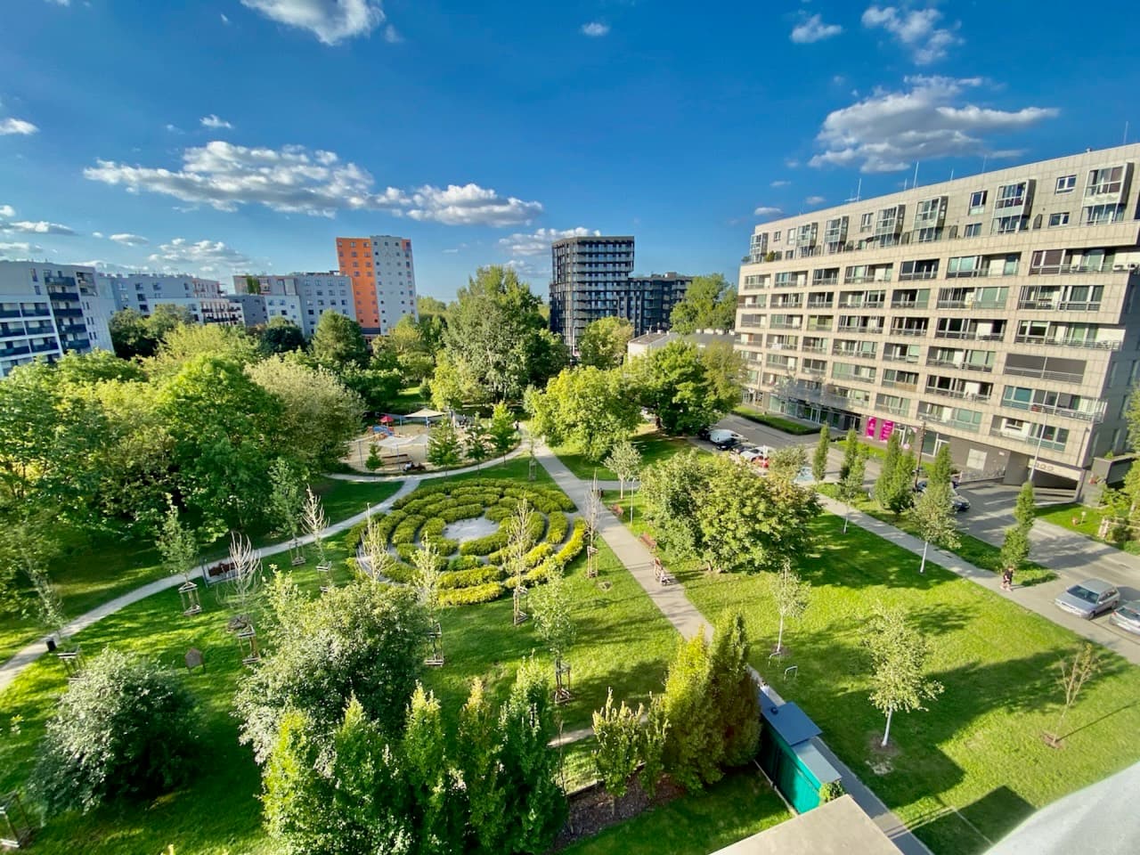 Sowińskiego 25 – Warsaw